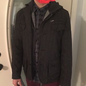 Buckle black label jacket